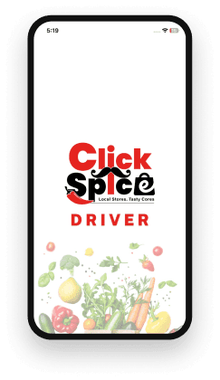 Click Spice Driver App